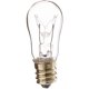 thumbnail image 1 of Bombilla Satco S4717, 130 V, 6 W, 6S6, base de candelabro, transparente, 1 of 1