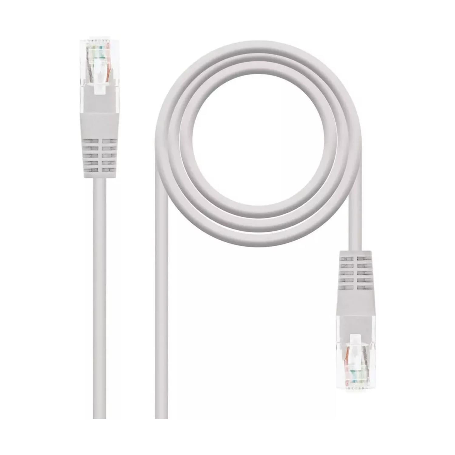Total Upgrate - Cable De Red Utp 6e 5mts Gris
