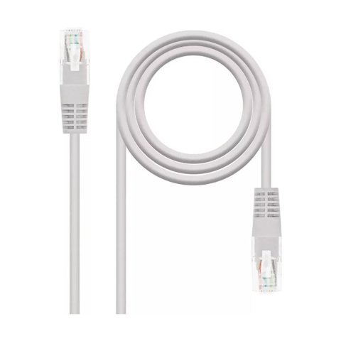 Total Upgrate - Cable De Red Utp 6E 5Mts Gris