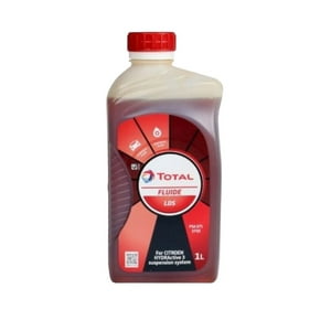 Aceite Lubricante Hidráulico Lds Sintetico Total 1Lt Citroën Naranja