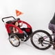 thumbnail image 2 of Carrito coche Baby Trailer Rojo, 2 of 6