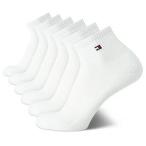 Calcetines Deportivos Acolchados Tommy Hilfiger Para Hombre, Paquete De 6