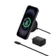 thumbnail image 1 of Base de carga inalámbrica Belkin Magnetic de 15 W con soporte desplegable negra, 1 of 7