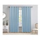 thumbnail image 1 of Cortina Opaca Jacquard Set 2 Paños 140 x 230 cm - Azul 741, 1 of 2