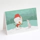 thumbnail image 1 of Paquete de 8 tarjetas de felicitación 5x7 – Caroline's Treasures, 1 of 3