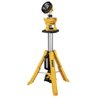 Lampara De Led Dewalt 20V Max Con Tripie 213 Cm Para Lugares De Trabajo