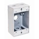 thumbnail image 1 of Caja estanca de una sola unidad Southwire Topaz de 3/4" con 4 orificios, 1 of 1