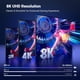 thumbnail image 3 of Cable DisplayPort UGREEN VESA 8K de 1,4 m para monitor, ordenador o HDTV, 3 of 7