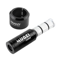 Ioensy - Adaptador Elevador De Manillar De Bicicleta, Adaptador Elevador De Bicicleta Bmx, Extensor De Vástago De Horquilla De Bicicleta