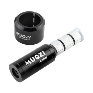 Ioensy - Adaptador Elevador De Manillar De Bicicleta, Adaptador Elevador De Bicicleta Bmx, Extensor De Vástago De Horquilla De Bicicleta