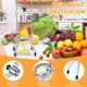 thumbnail image 3 of Cortador de Frutas WICHEMI con 8 Cuchillas de Acero Inoxidable, 3 of 7