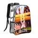 thumbnail image 1 of Outer Banksmochila Transparente Temática Resistente Y Duradera Bolsa See through Para Trabajo Deporte Universidad Y Viaje 31 × 43 Cm, 1 of 6