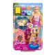 thumbnail image 1 of Barbie Fiesta en Piscina Perritos Muñeca Accesorios Niñas 3+, 1 of 6