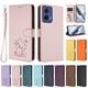 thumbnail image 3 of Funda Billetera con Relieve de Gato para Motorola MOTO G85 5G, Rosa, 3 of 6