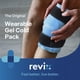 thumbnail image 2 of Paquete De Hielo En Gel Para Aliviar El Dolor De Rodilla Blue, 2 of 7