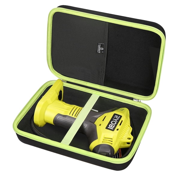 Estuche De Almacenamiento Para Inflador Ryobi P737 28 5 X 20 X 10 Cm
