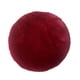 thumbnail image 4 of almohadillas antideslizantes del cojín del asiento de la silla redonda - lazo en la cubierta del asiento vino rojo, 4 of 5