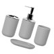 thumbnail image 1 of Accesorios De Baño Decoración De Baño Jabonera Para Encimera Tocador De Baño Gris, 1 of 5