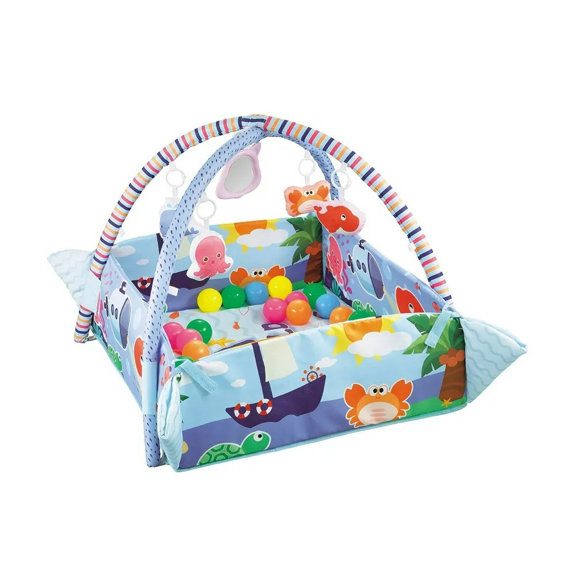 Pellitos - Gimnasio Bebé Interactivo Marino