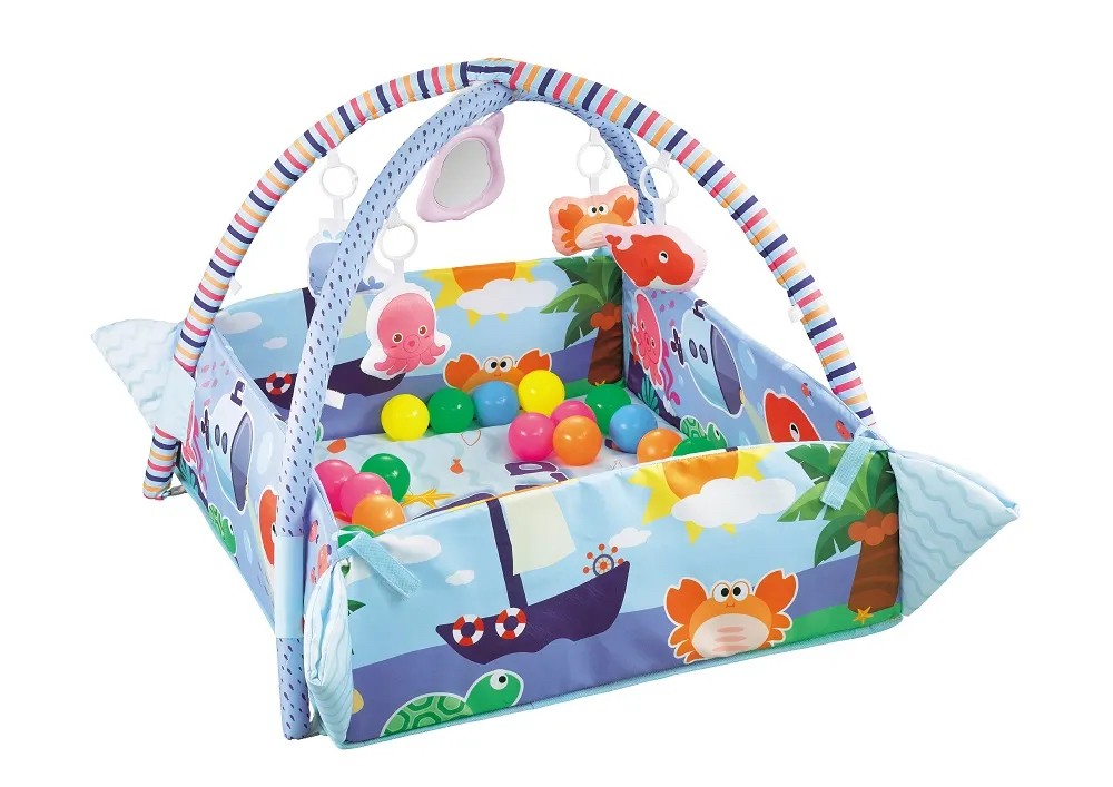 Pellitos - Gimnasio Bebé Interactivo Marino