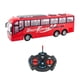thumbnail image 1 of Autobús De Control Remoto Por Radio A Escala 1:30 27MHz Para Niños Regalos De Cumpleaños Para Niños Rojo, 1 of 3