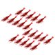 thumbnail image 5 of 20pcs Soft Worm Camarón Se?uelos De Pesca En El Mar Tackle Crankbaits Cebo Cebo De Langosta, 5 of 5
