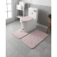 thumbnail image 3 of Juego De Alfombras De Baño 3 Piezas Marmol Suave #1, 3 of 3