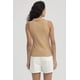 thumbnail image 3 of Polera Mujer Rib Medio Cierre Camel, 3 of 4