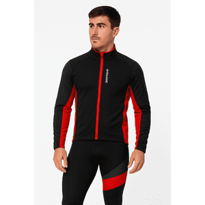 Ruta E Montaña - Cortavientos Softshell Ciclismo Deportivo