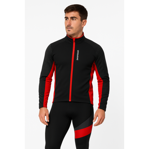 Ruta E Montaña - Cortavientos Softshell Ciclismo Deportivo