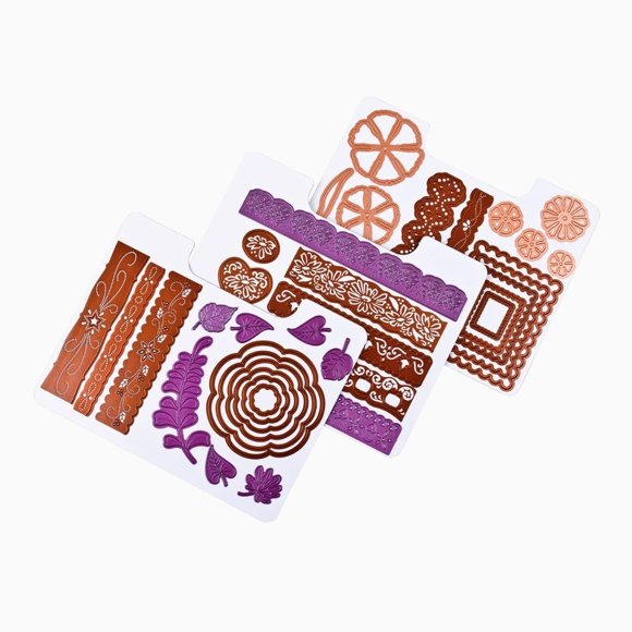 Hoja magnética para troqueles ArtBin 9 unidades 18 × 23 cm