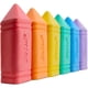 thumbnail image 1 of Tiza para acera JOYIN, 6 colores, jumbo, lavable, no tóxica, 1 of 8