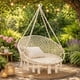 thumbnail image 2 of Silla Columpio Colgante Natural Redondo Adulto 80x60x120, 2 of 4