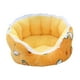 thumbnail image 3 of Cama Para Gatos Otoño Invierno Para Gatos O Perros Pequeños Felpa Para Cachorro Perro Gatito Amarillo Grande, 3 of 5