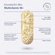 thumbnail image 3 of Multivitamínico Hombre 18+ Zinc D3 Vegano 60 Cápsulas, 3 of 3