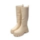 thumbnail image 3 of Bota Larga Mujer Blanco Siggy Chinitown, 3 of 8