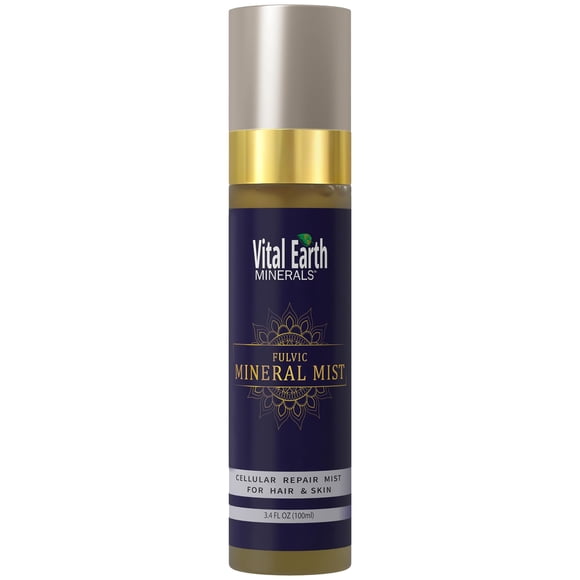 Bruma facial Vital Earth Fulvic Mineral 100 ml antienvejecimiento