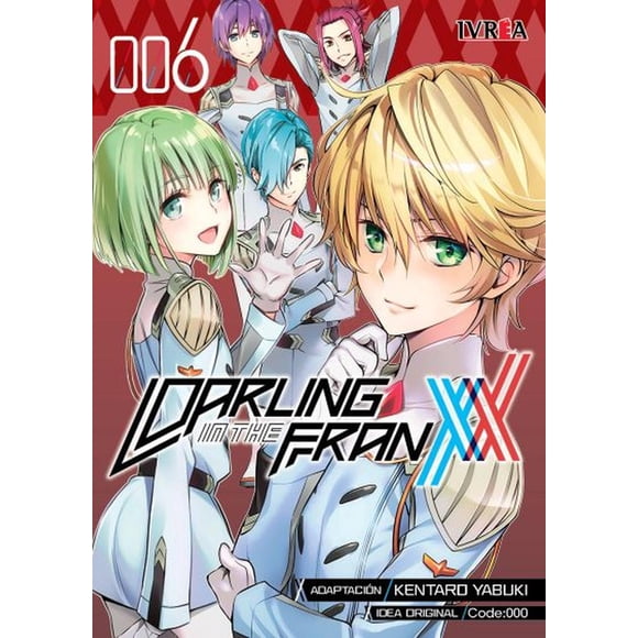 Manga DARLING IN THE FRANXX 06