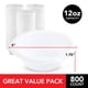 thumbnail image 2 of Cuencos de plástico Stock Your Home, 800 unidades, 350 ml, blancos (12 oz), 2 of 7