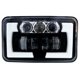 thumbnail image 1 of Optico Led 4651 Con Borde Blanco/Ambar 12-24V, 1 of 2