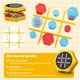thumbnail image 3 of Juego electrónico de tres en raya Tersolyn 5 en 1, amarillo, para niños, 3 of 8