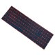 thumbnail image 4 of Nueva Pieza De Reparación En Inglés Del Teclado Completo Del Ordenador Portátil Para Acer Nitro 5 AN515-51 N17c1, 4 of 5