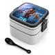 thumbnail image 1 of La Era del Hielo Fiambrera de Doble Capa, Contenedor de Almuerzo Portátil Apilable, Almacenamiento de Alimentos Hermético a Prueba de Fugas, 1000ml, 1 of 6