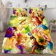 thumbnail image 3 of Tinker Bell 3-Piece Bedding Set For Kids Boys Girls Adult Cartoon Warm Cute Fashion Holiday Present Gift Bed Sheets, 3 of 5