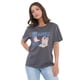 thumbnail image 1 of Polera Mujer Print Wester Gris Corona, 1 of 5
