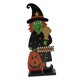 thumbnail image 4 of Adorno De Bruja De Calabaza De Halloween, Artesanías De Madera Para Sala De Estar, Gabinete, Fiesta, Estilo D, 4 of 5