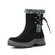 thumbnail image 4 of Botin Mujer Casual Con Felpa Plataforma Vintage Weide CZY611, 4 of 9