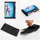 thumbnail image 5 of Supa Equipo Cartera Trifold para Hombres, 8 Ranuras para Tarjetas, 1 Ventana de ID, Tarjetero Delgado con Bolsillo de Efectivo con Cremallera para Uso Cotidiano, 5 of 6