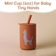 thumbnail image 1 of 6oz Mini Water Cup For Kids, Learning Drinking Portable Unbreakable Training Cup With Straw & Lid For Toddler Beginner Drinking Water, Food Grade Silicone Baby Water Bottle, BPA FREE First-Stage Prac, 1 of 3