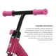 thumbnail image 3 of Bicicleta De Equilibrio Infantil Miki Rosado Glowup, 3 of 9